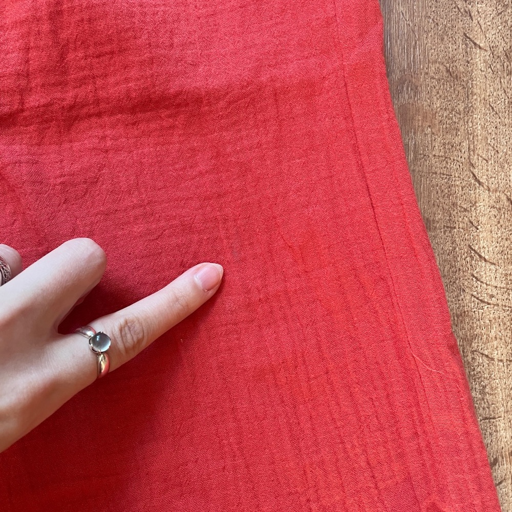 Pact womens organic cotton wide leg pull‎ on pants size XL slouchy oversized - Picture 8 of 12